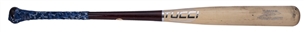 2020 Bo Bichette Game Used Tucci Lumber TL-BO11-M Model Bat (PSA/DNA GU 9.5)